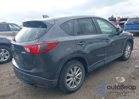 2015 Mazda Cx-5 Touring from USA, damaged, VIN JM3KE4CY3F0539831